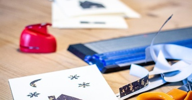 Christmas Card Making Class