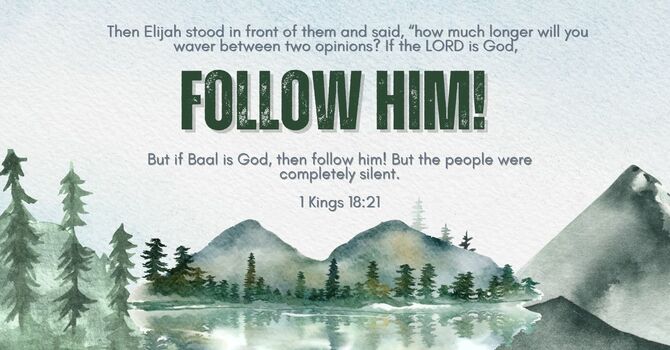 One Word that Describes the State of the Church!