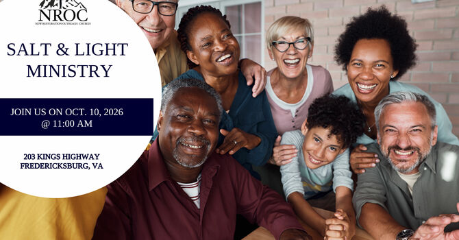 Salt & Light Senior Ministry