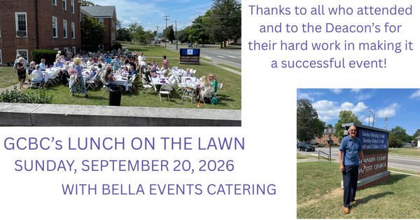 GCBC Lunch on the Lawn