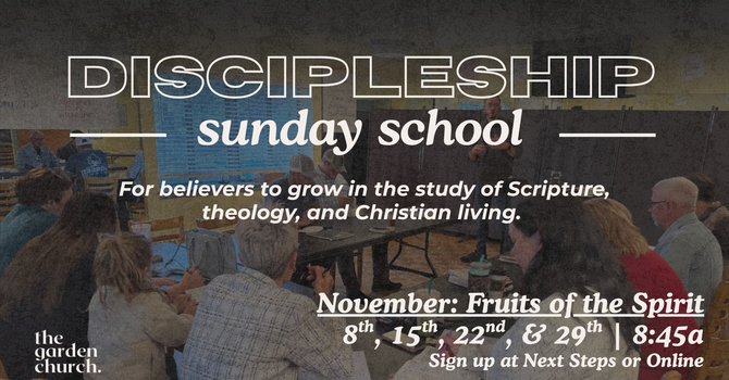 Discipleship Sunday School