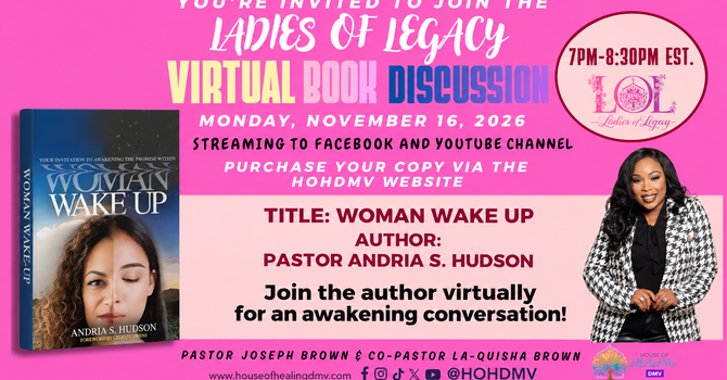 Virtual Empowerment Session: Ladies of Legacy