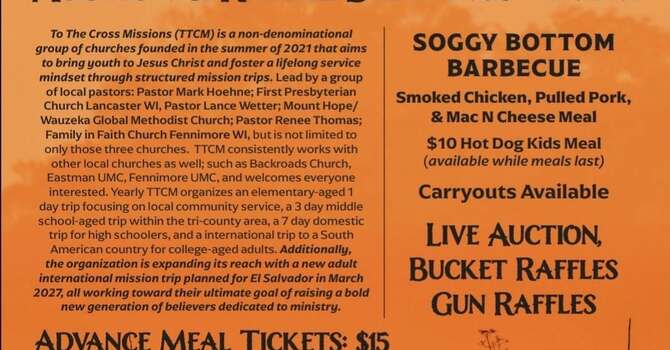 Sportsmans Banquet Fundraiser