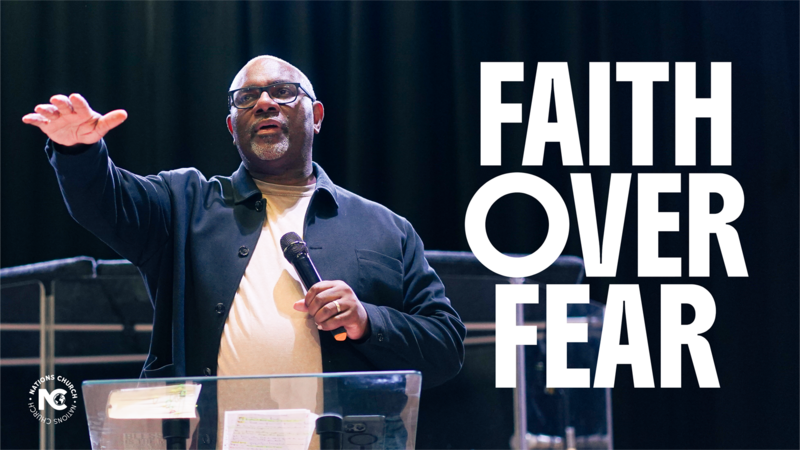 Faith Over Fear | Matthew 14:22-32 | Pastor Tony Williams