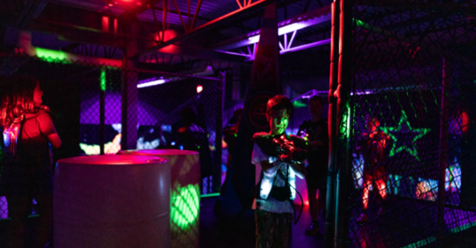 ROOTED - Laser Tag
