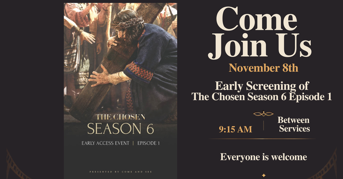 The Chosen Season 6