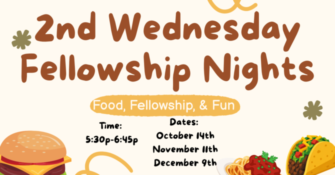 Wednesday Night Fellowship
