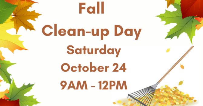 FPC Grounds Fall Clean-Up