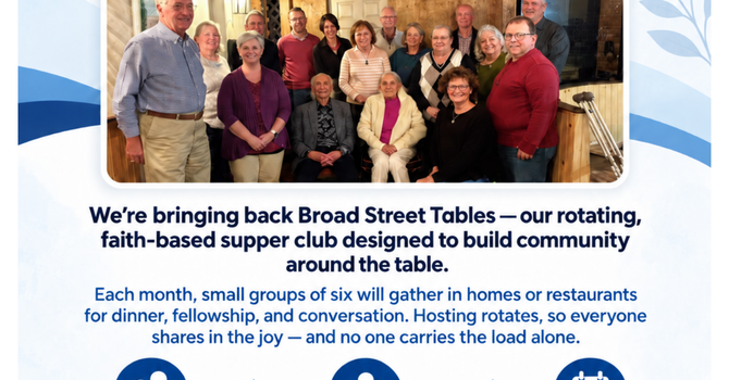 Broad Street Tables