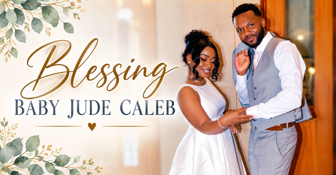 Blessing Baby Jude Caleb image