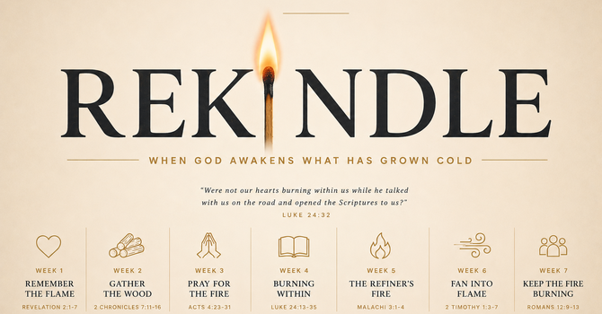 Rekindle: Pray for Fire