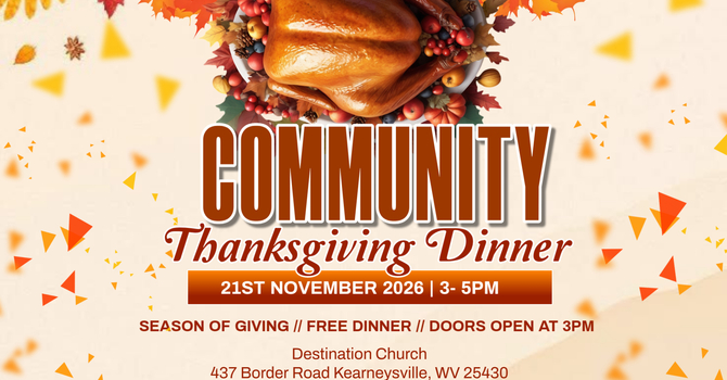 Thanksgiving Community Dinner