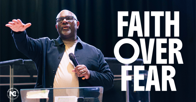 Faith Over Fear | Matthew 14:22-32 | Pastor Tony Williams