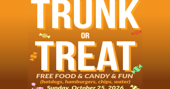 Trunk or Treat