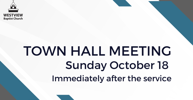 Town Hall Meeting