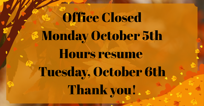 Office Closed