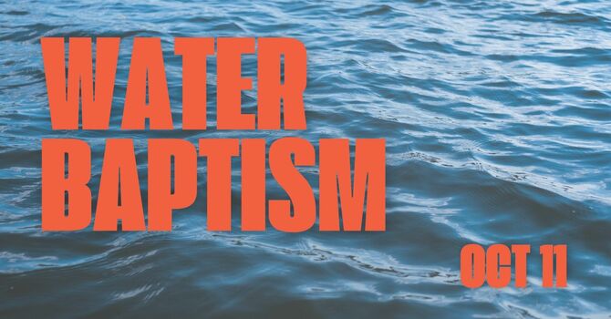 Water Baptism