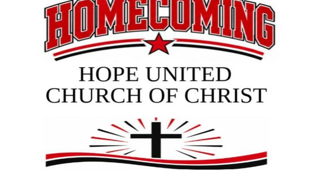 Hope Homecoming Sunday 