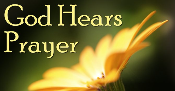 Weekly Prayer Concerns