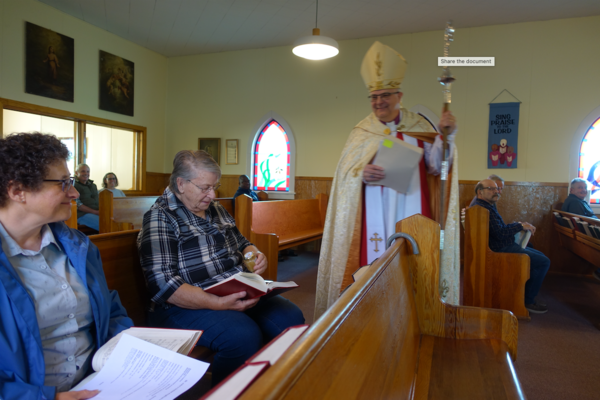 Eucharist Service - St. John's, Manning