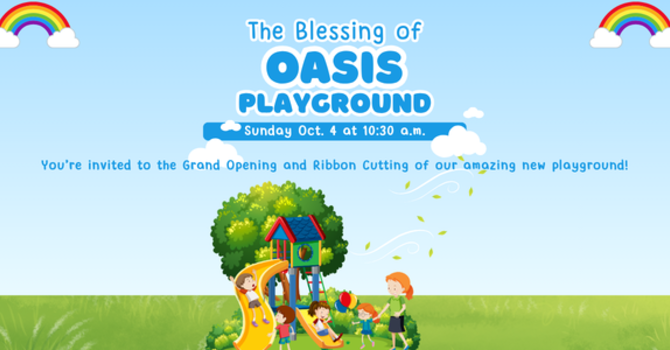 Blessing of Oasis Playground 