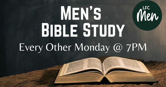 Men's Bible Study