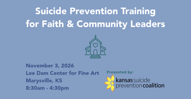 Soul Shop - Suicide Prevention Training