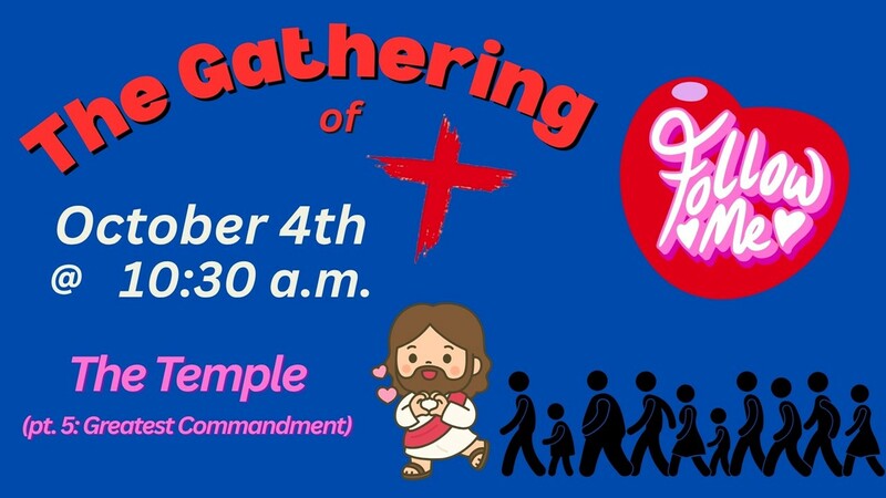 The Temple (pt. 5: Greatest Commandment)
