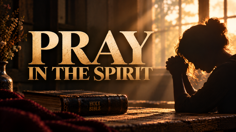 Pray in the Spirit
