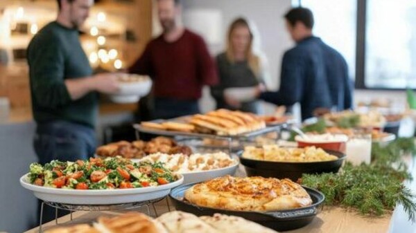 Cathedral Community Potluck