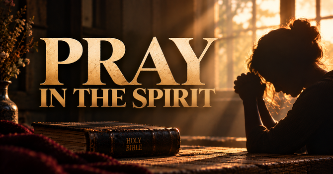 Pray in the Spirit