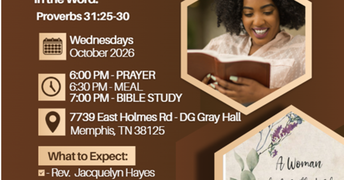 Wednesday Night Bible Study