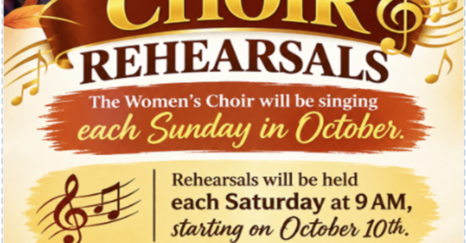 Women's Month Choir 2026