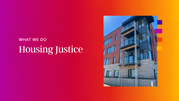 Bishop's Panel on Housing Justice