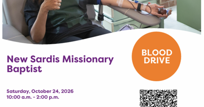Community Health Fair & Annual Blood Drive