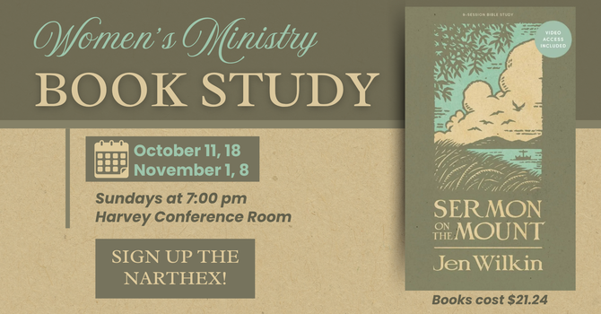 Women's Ministry - Book Study