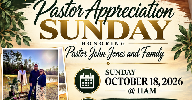Pastor Appreciation