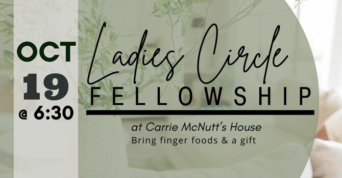 Ladies Circle Fellowship