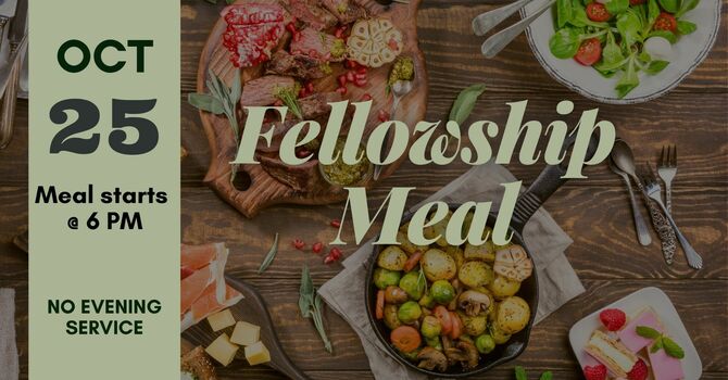 Fellowship Meal