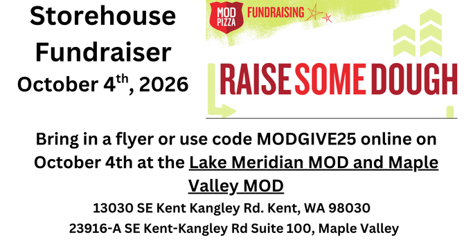 Mod Pizza Fund Raiser