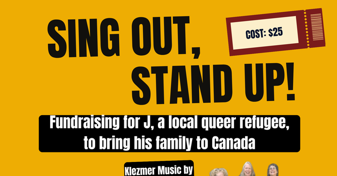 Sing Out, Stand Up!