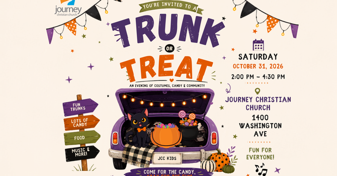 Trunk or Treat