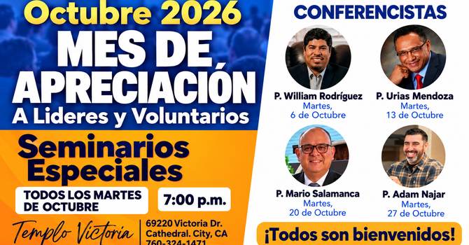 Mes de Apreciación