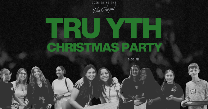 Tru YTH Christmas Party