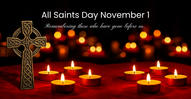 Eucharist - All Saints, Souls Day