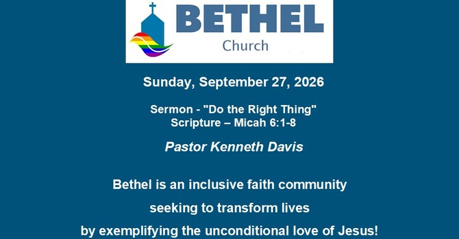 September 27 Worship