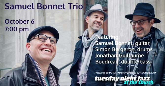 Tuesday Night Jazz at the Church Presents