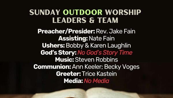 Leading us in Worship