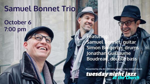 Samuel Bonnet Trio