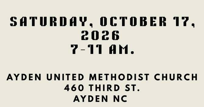 Indoor Yard Sale